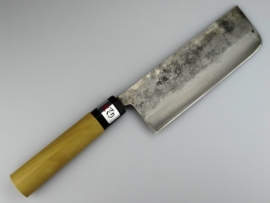 Fujiwara san Nashiji Nakiri (vegetable knife), 165 mm