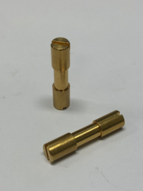 Corby bolt (Corby Style Bolt) - Brass - 5mm x 4mm