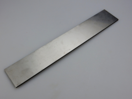 Blank steel 9Cr18Mov "Sanmai" 3 layer, stainless steel (320*50*2,5 mm)