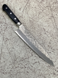 Hounen Kozan-saku (光山作) Ginsan #3 Gyuto Sanmai, Western Pakka -210 mm-