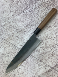 Tosa Motokane Aogami #1 Gyuto kuroishi (chefsmes), 210 mm