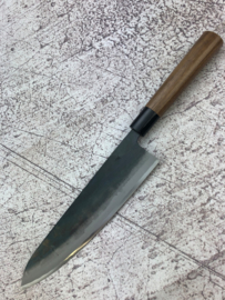 Tosa Motokane Aogami #1 Gyuto kuroishi (chef's knife), 210 mm