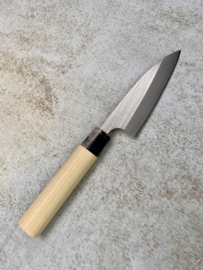 Kagemitsu 職人技 Shokunin-waza SRS13 Powdersteel Petty 105 mm (office knife) -Honoki-