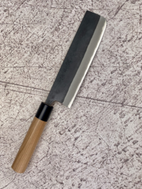 Muneishi Aogami SS clad Nakiri (groentemes), 165 mm -Kuroichi-