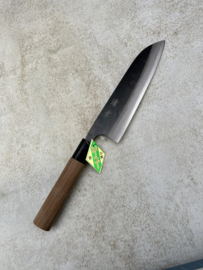 Tosa Kiyokane Aogami Super Santoku (universeel mes), 165 mm