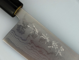 Shigeki Tanaka JP Aogami Damascus Gyuto (chefs knife), 240 mm