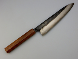 Konosuke Keiai #1 Shiro Wa-gyuto (chefs knife), 210 mm -Khii Walnut -