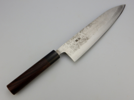 Fujiwara san Nashiji Gyuto (universal knife), 210 mm -rosewood-