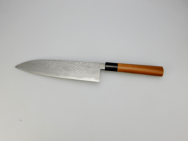 Tosa Matsunaga Aogami damascus Gyuto (chef knife), 240 mm