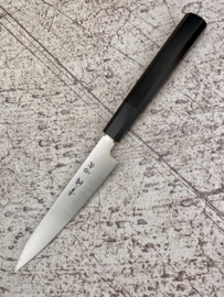 Konosuke HD-2 Wa-Petty (office knife), Octagonal handle, Ebony/buffalohorn, 150 mm -Saya-