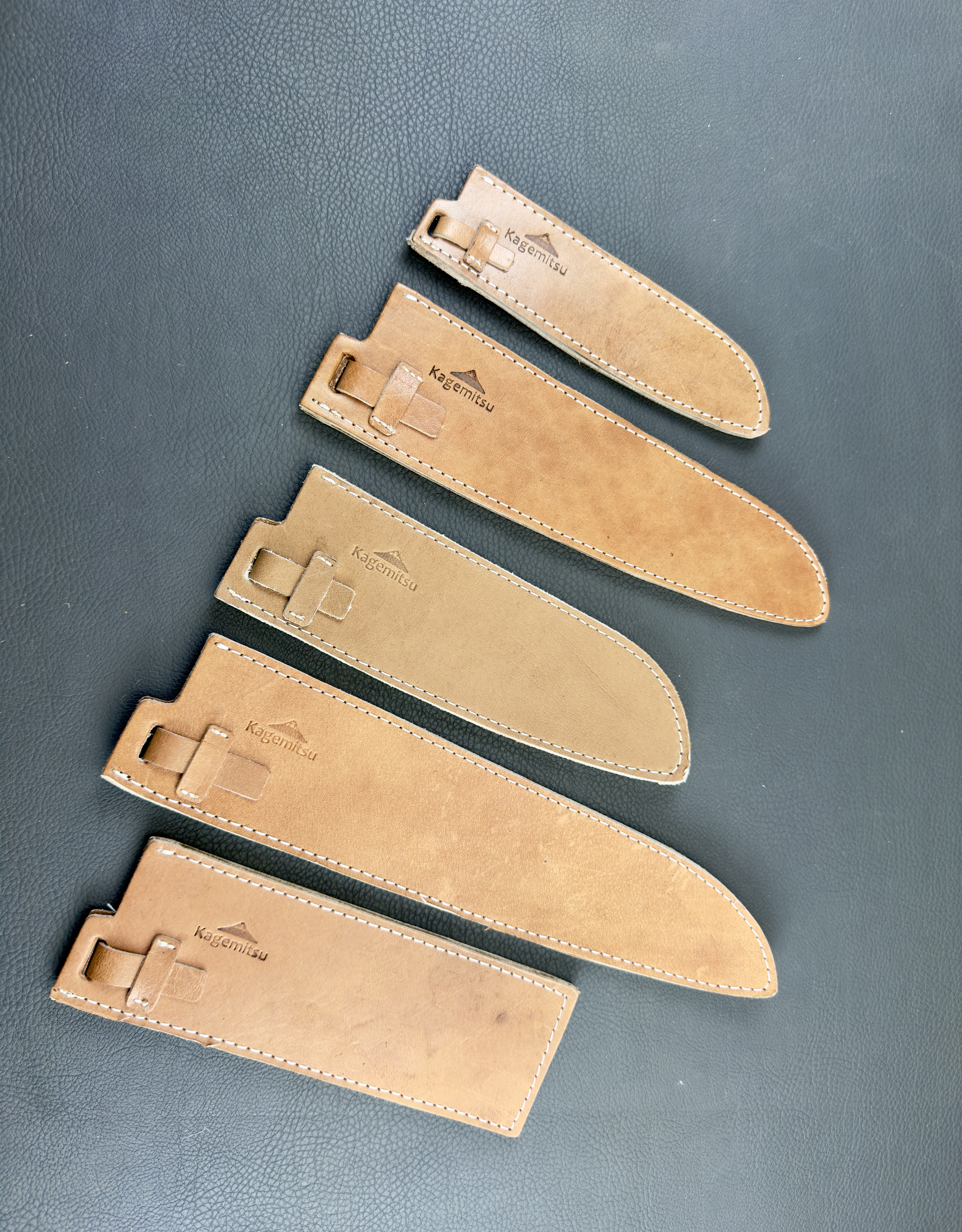 Leather and plastic covers