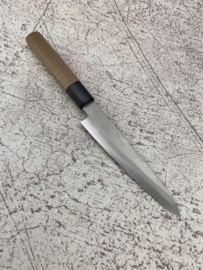 Okeya Ginsan #3 Petty Sanmai, octagonaal heft  -150 mm-