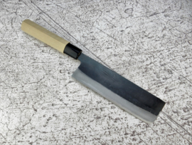 Tosa Amakuni Shirogami #2 Nakiri kuroishi (groentemes), 165 mm