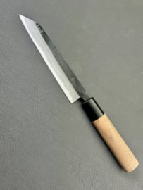 Kagemitsu Sadamune Aogami #2 Kiritsuke kuroishi (petty/chef's knife), 150 mm