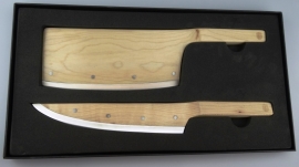 The Federal Maple Knife Set -Design messenset - RedDot design award.