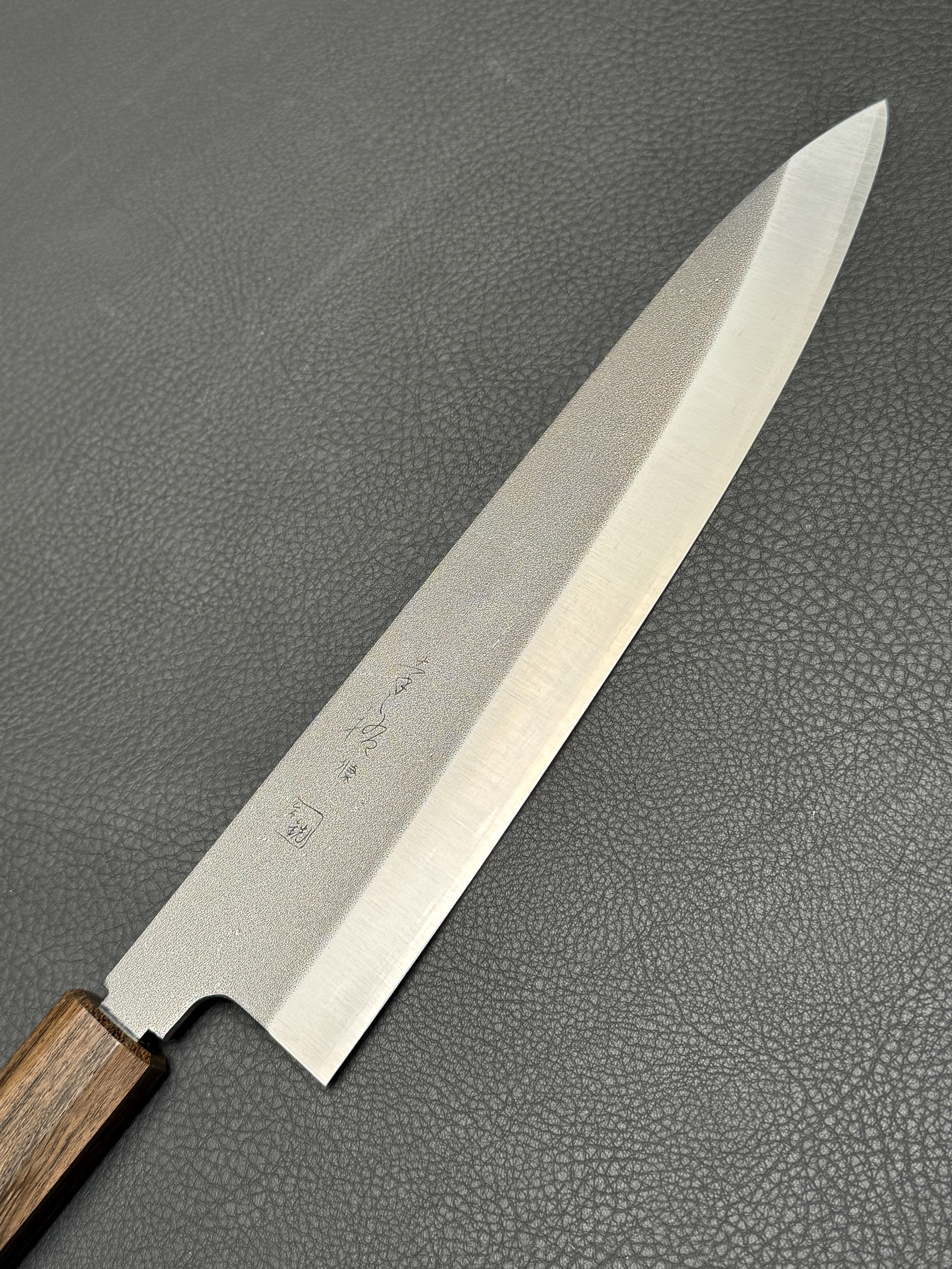 Konosuke Sanjo GS+ Nashiji wa-gyuto (chef's knife), 240 mm, Khii Laurel