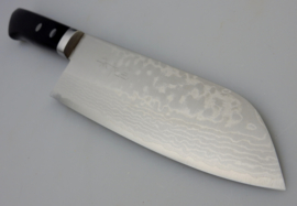 Masutani VG-10 Nashiji damascus Santoku (universeel mes)