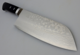Masutani VG-10 Nashiji damascus Santoku (universal knife)