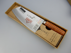 Chinese Bunka (vegetable knife), 190mm - Shibazi S214-1 -