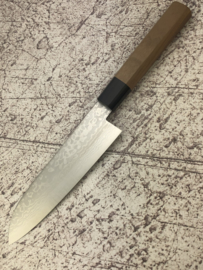 Miki M108 Masamitsu Suminagashi VG10 gyuto (chef’s knife), 180 mm