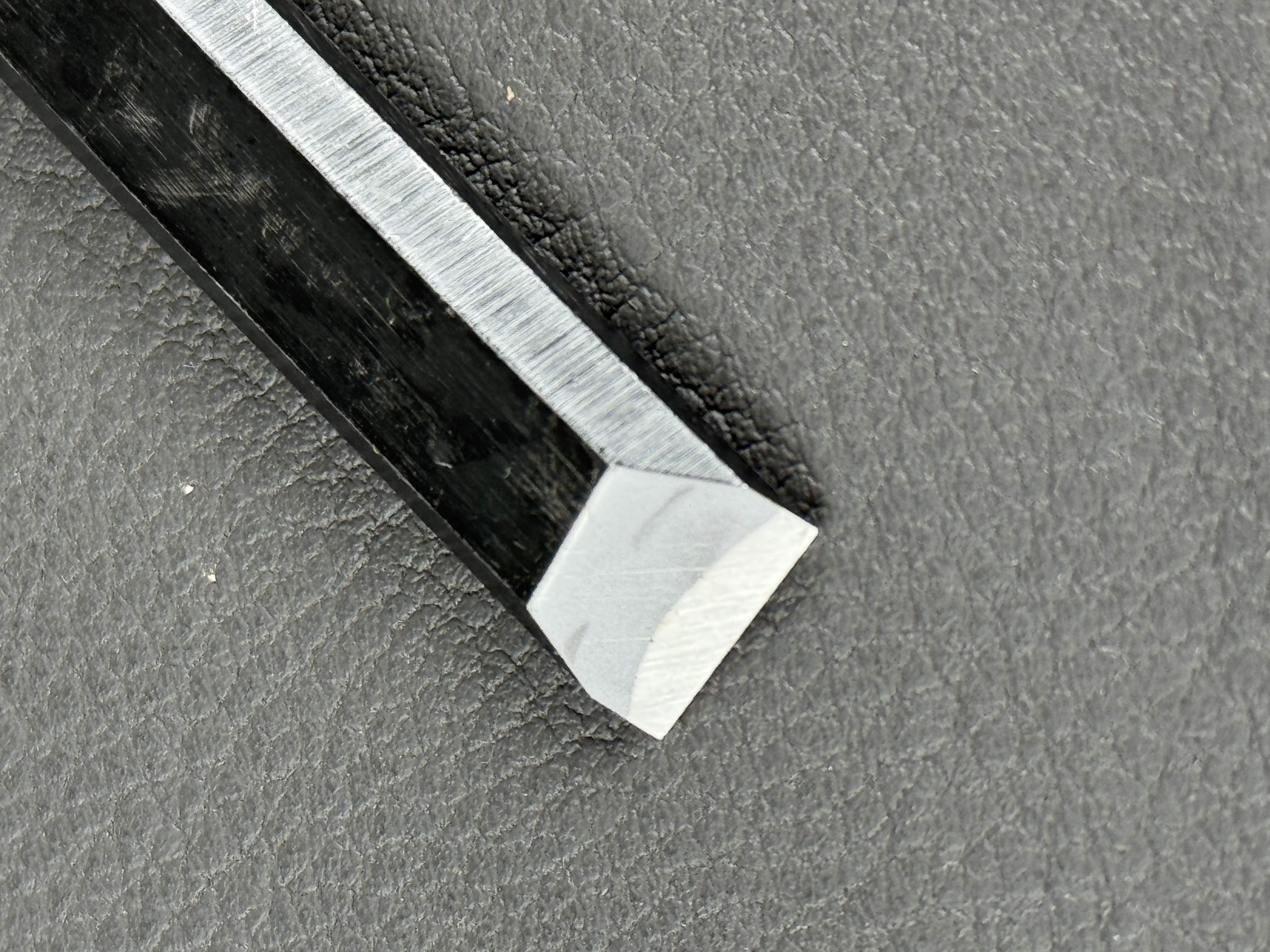 Fujikawa Oukyo Kinari Nomi Japanese layered steel chisel Shirogami (6 - 48 mm)