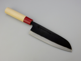 Kenmizaki Satomi Santoku (universal knife), KZ-101, 165 mm