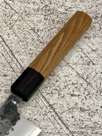 Konosuke Sanjo YS-M Wa-Gyuto (chefsmes), Octagonaal Khii handvat, 240 mm + Saya