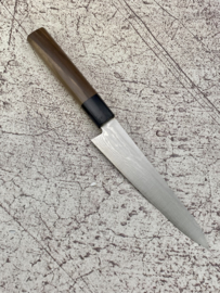 Shigeki Tanaka VG-10 damascus petty (office knife), 150 mm
