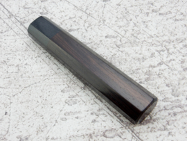 Traditioneel octagonal Rosewood handle - Black Pakka - (size M)