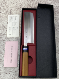 Gihei Zuika Nakiri Jigata ZDP189 (groentemes) 165mm -Keyaki handvat-