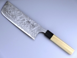 Masakage Shimo Nakiri (groentemes), 165 mm