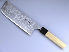 Masakage Shimo Nakiri (vegetable knife), 165 mm