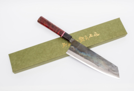 CUSTOM Tosa Tokaji Kurouchi Bunka (universeel mes), 200 mm