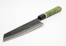 CUSTOM Tokaji kurouchi Shiro Bunka (Universeel mes ), 180 mm