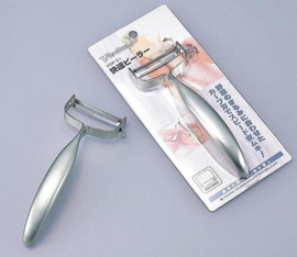 Shimomura dunschiller/peeler, RVS, -VDP-01-