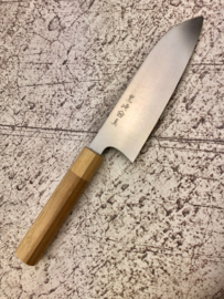 Makoto Kurosaki SG2 Santoku (universal knife), 165 mm