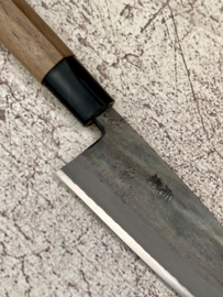 Tosa Motokane Aogami #1 funayuki kuroishi (universal knife), 165 mm