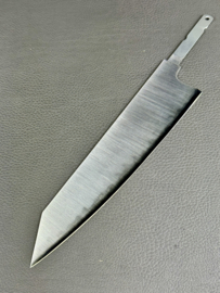 Kagemitsu Tetsukage 鉄影, kiritsuke gyuto 210 mm (chefsmes), Aogami #2  -los lemmet-
