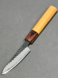 Kagemitsu ミノガワ Minogawa Tsuchime, 80 mm Petty (office knife), Aogami Super Steel