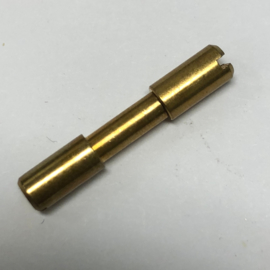 Corby bout (Corby Style Bolt) -Messing- 4mm x 3mm