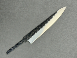 Kagemitsu Minogawa Petty (office knife), 150 mm, Sanmai, AUS8, Kuroichi, -blade only -
