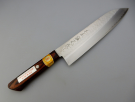 Miki M132 Gyuto VG-1 Tsuchime (chefsmes), 180 mm