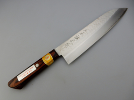Miki M132 Gyuto VG-1 Tsuchime (chef knife), 180 mm