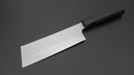 Nigara STRIX Tsuchime Migaki Nakiri (vegetable knife) 180 mm