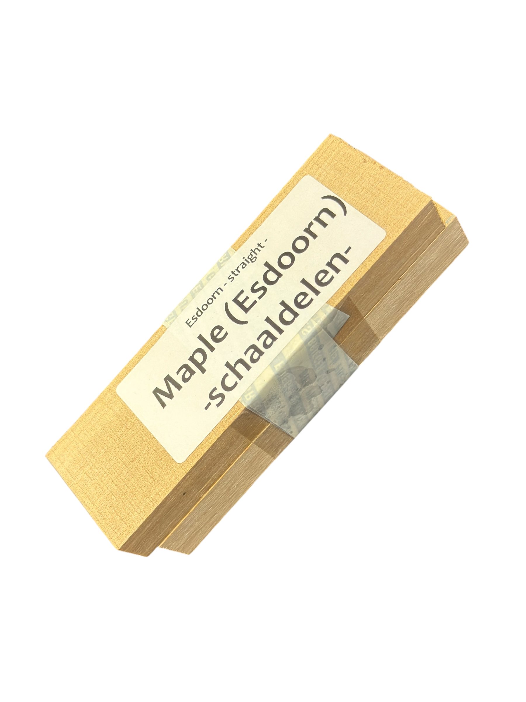 Scale parts - European Maple - straight -