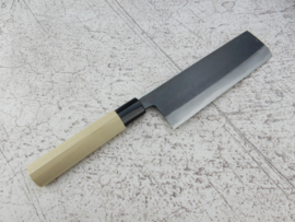 Tosa Amakuni Aogami #2 Nakiri kuroishi (groentemes), 165 mm