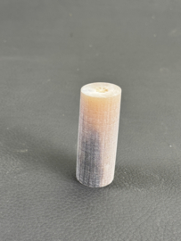 Buffalo horn white semi-transparent (bar)