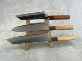 Kagemitsu Professional Traditional Three Blade Display