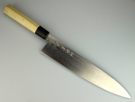 Shigeki Tanaka JP Aogami Damascus Gyuto (chefs knife), 270 mm