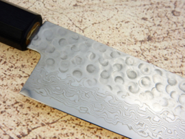 Tsunehisa Shāpu VG-10 Tsuchime damascus Gyuto 210 mm (chefsmes)